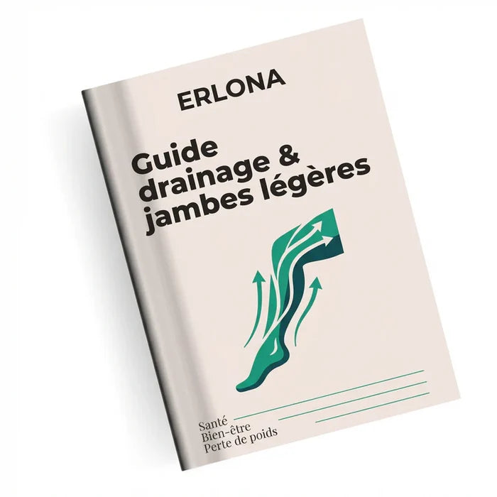 E-book - Le Guide Minceur : Drainage & Cellulite Erlona®