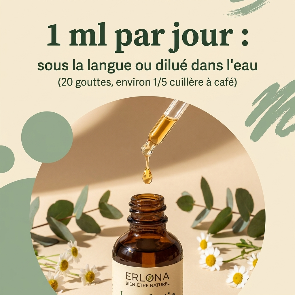 Drainant Lymphatique Erlona